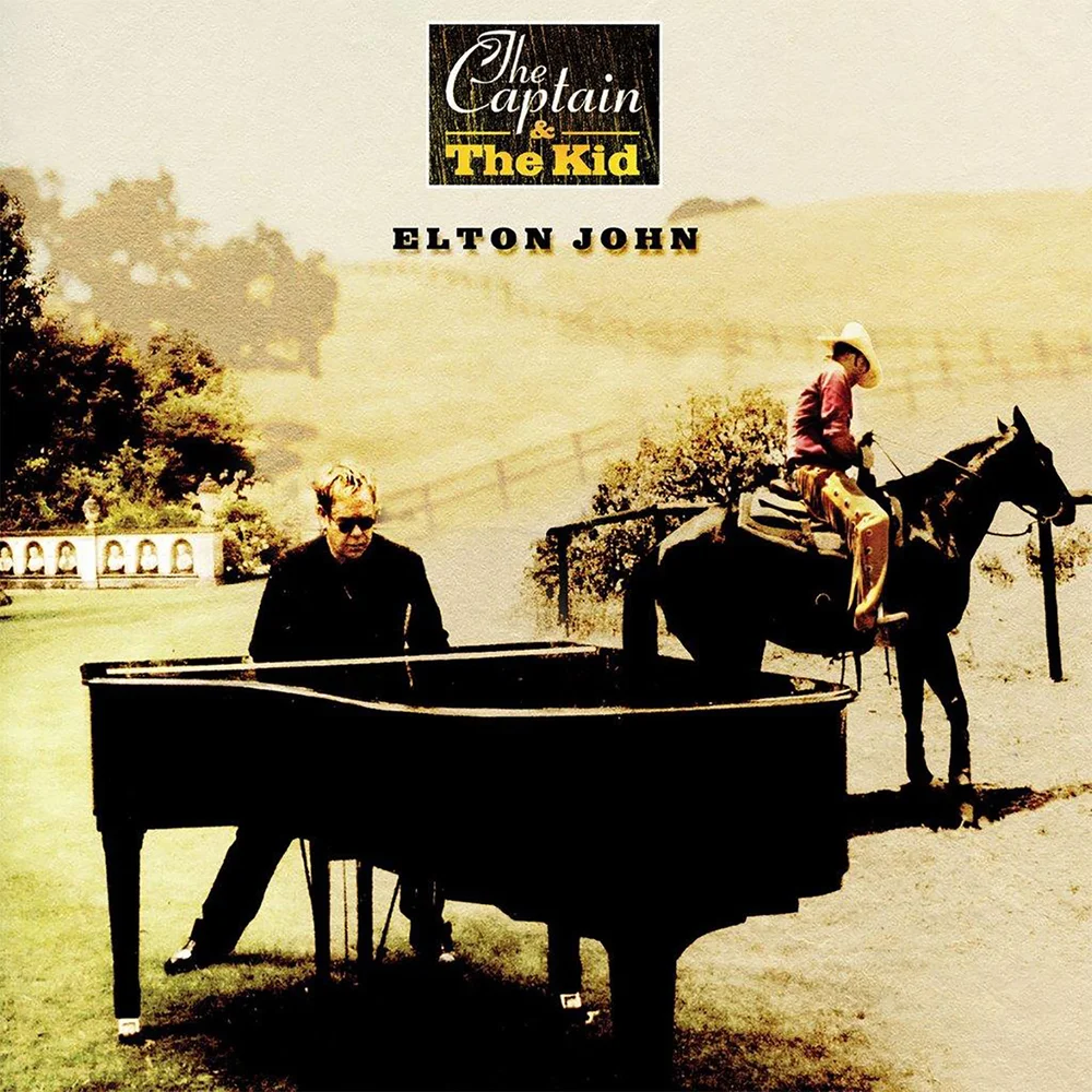 Elton John - The Captain And The Kid Vinyl Afbeelding 1