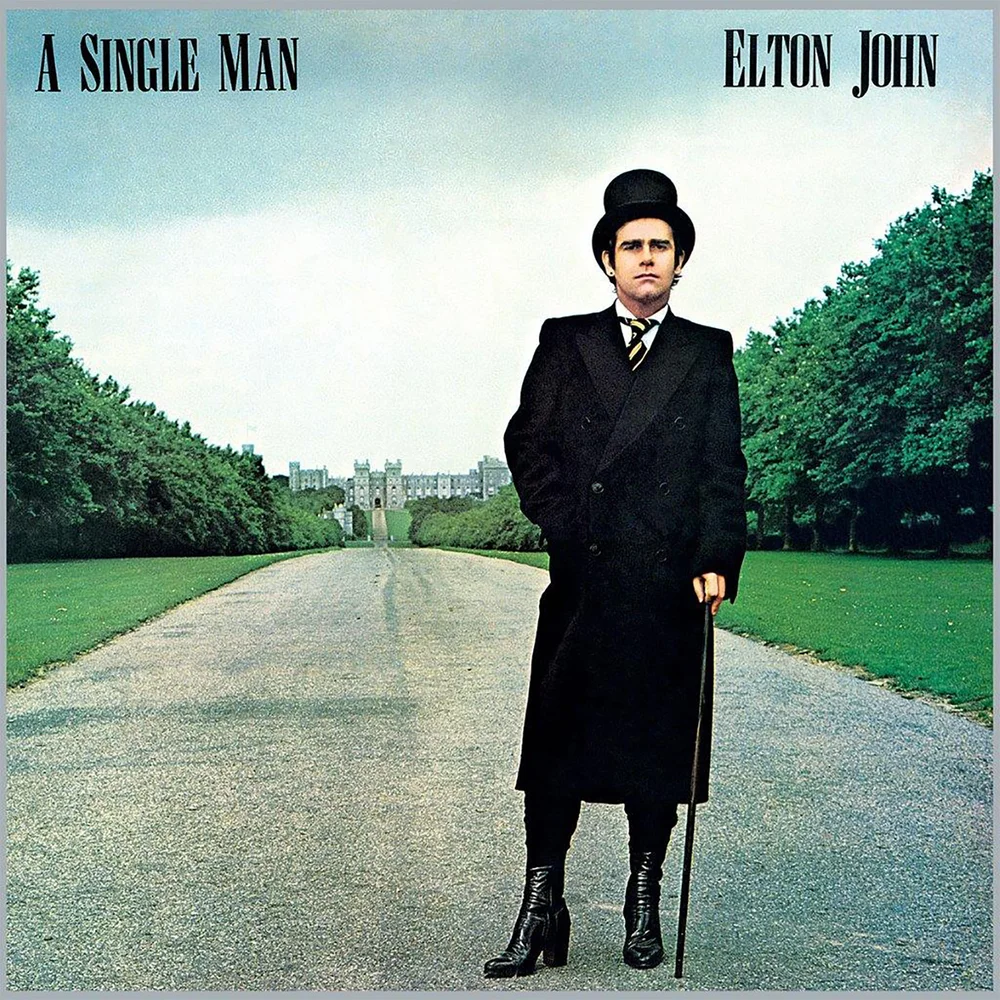 Elton John - A Single Man Vinyl Afbeelding 1