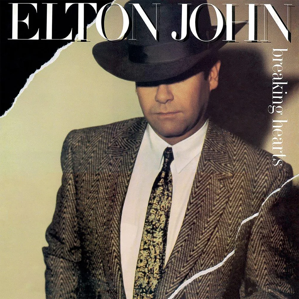Elton John - Breaking Hearts Vinyl Afbeelding 1