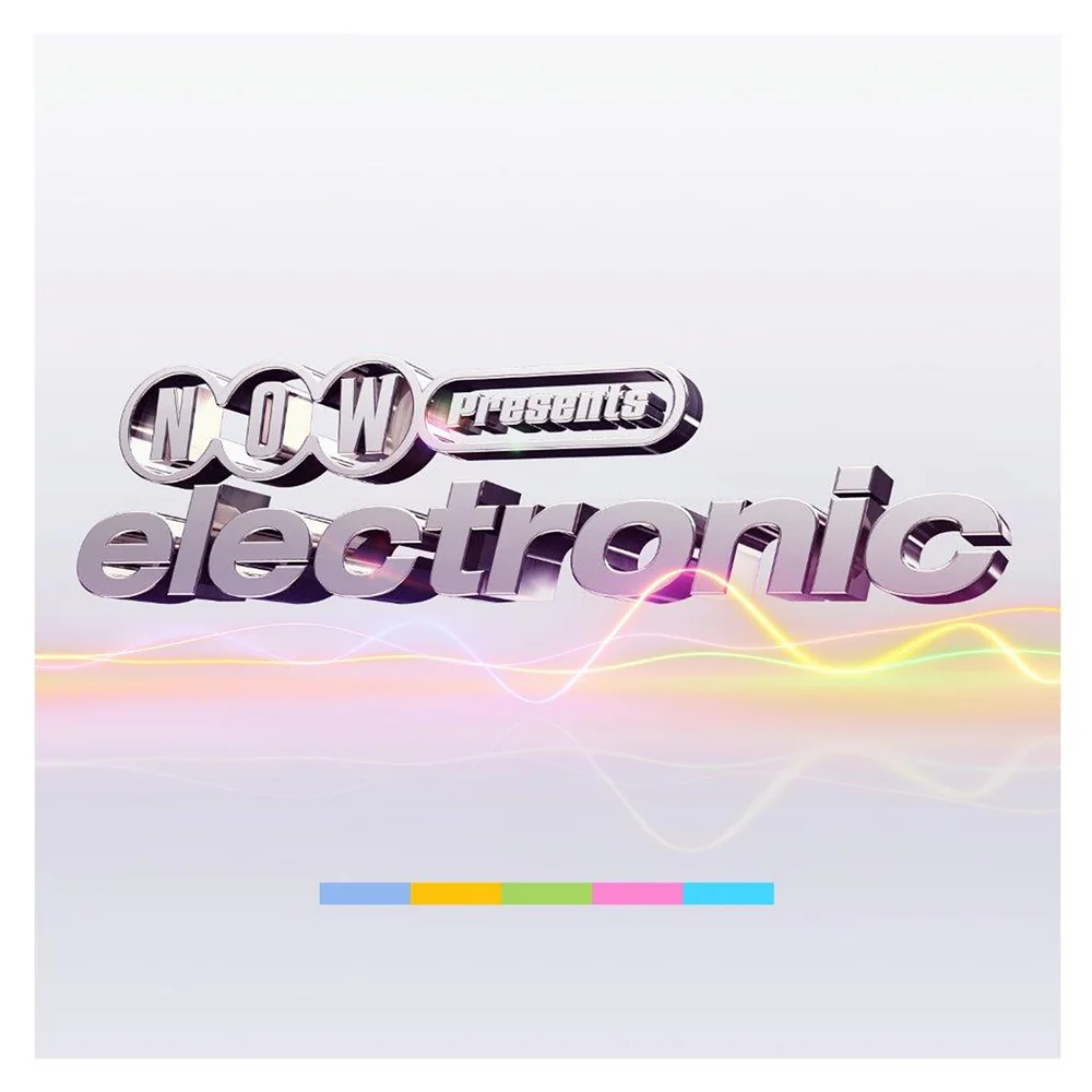 NOW That’s What I Call Music! - NOW Presents… Electronic 5LP Vinyl Box Set Afbeelding 1