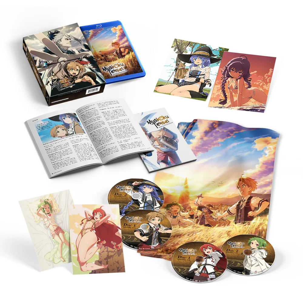 Mushoku Tensei: Jobless Reincarnation - Volume 1 - Limited Edition Afbeelding 1