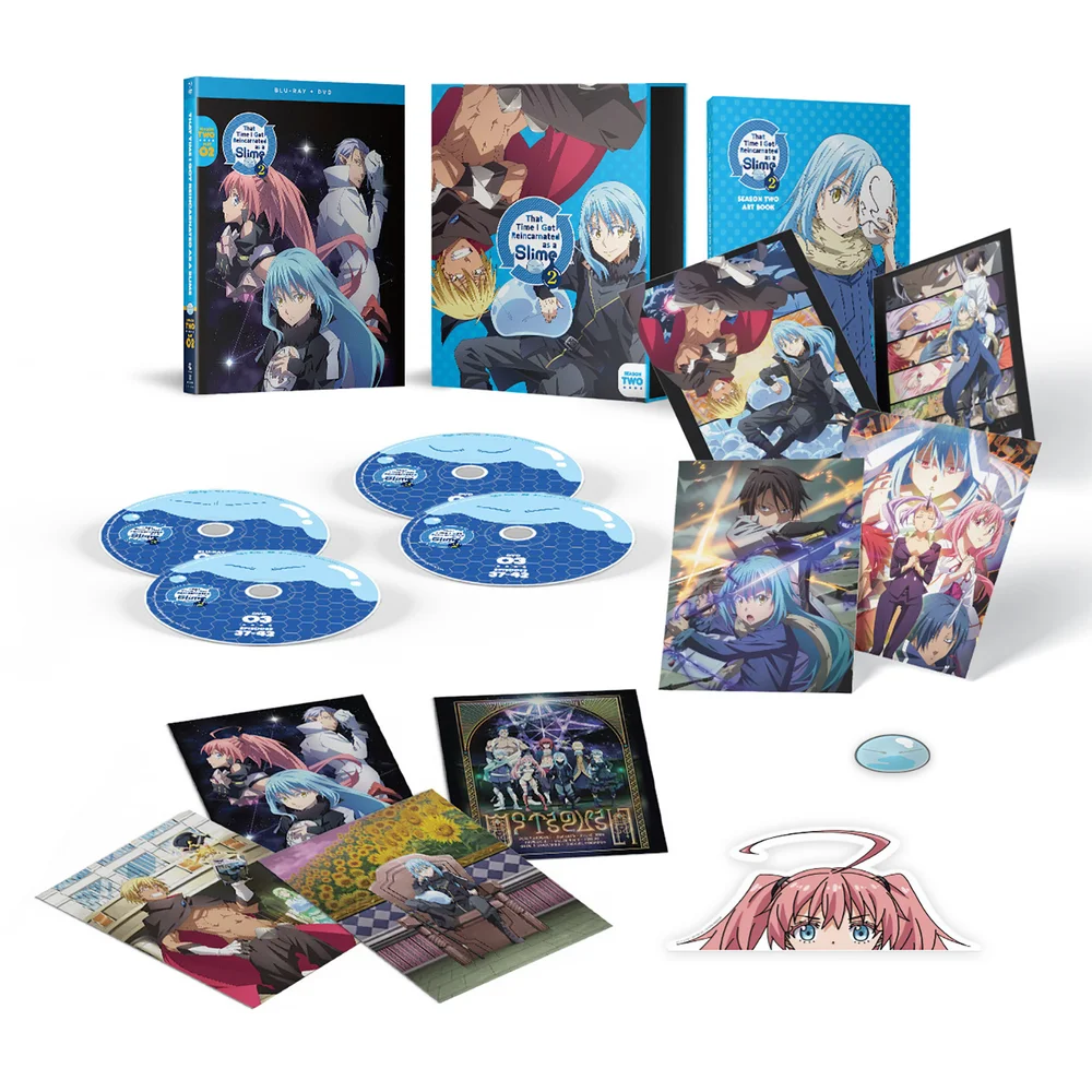 That Time I Got Reincarnated as a Slime: Season 2 Part 2 - Limited Edition Afbeelding 1