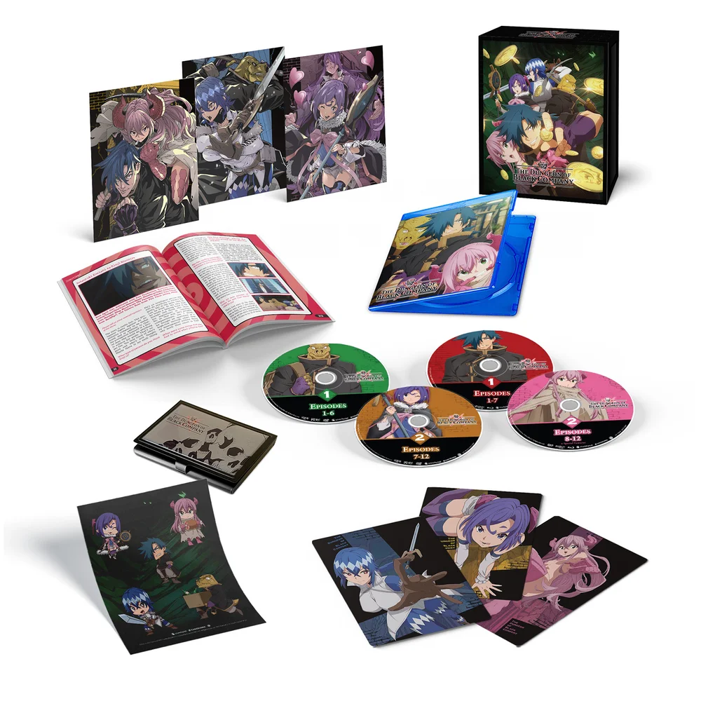The Dungeon of Black Company - The Complete Season Limited Edition Afbeelding 1