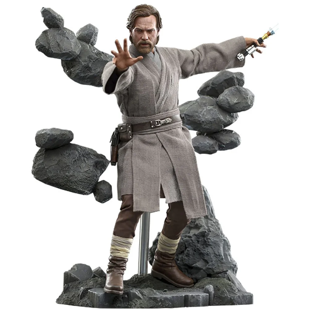 Hot Toys Star Wars: Obi-Wan Kenobi Action Figure 1/6 Obi-Wan Kenobi 3 cm Afbeelding 1