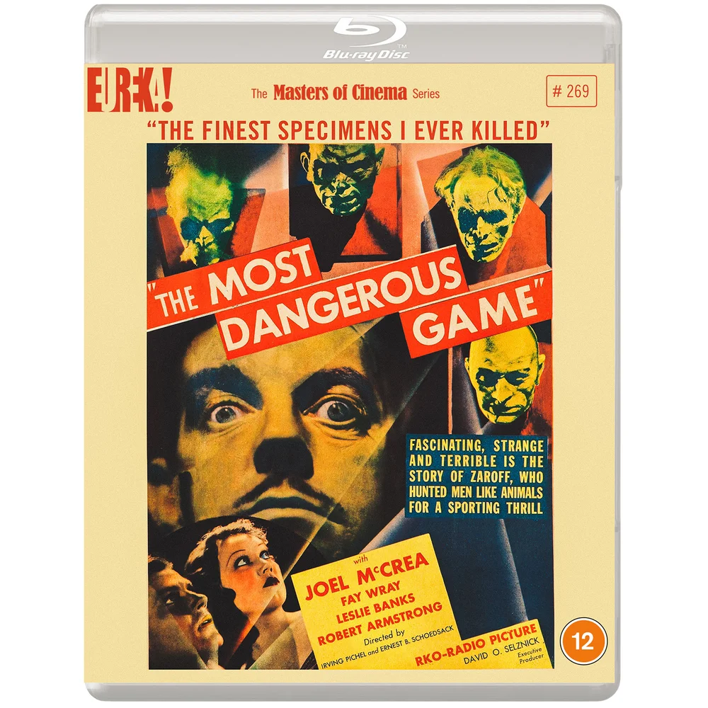 The Most Dangerous Game (Masters of Cinema) Afbeelding 1