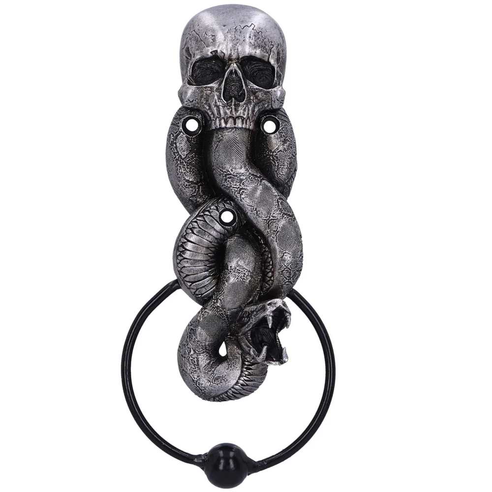 Harry Potter - The Dark Mark Door Knocker (23cm) Afbeelding 1