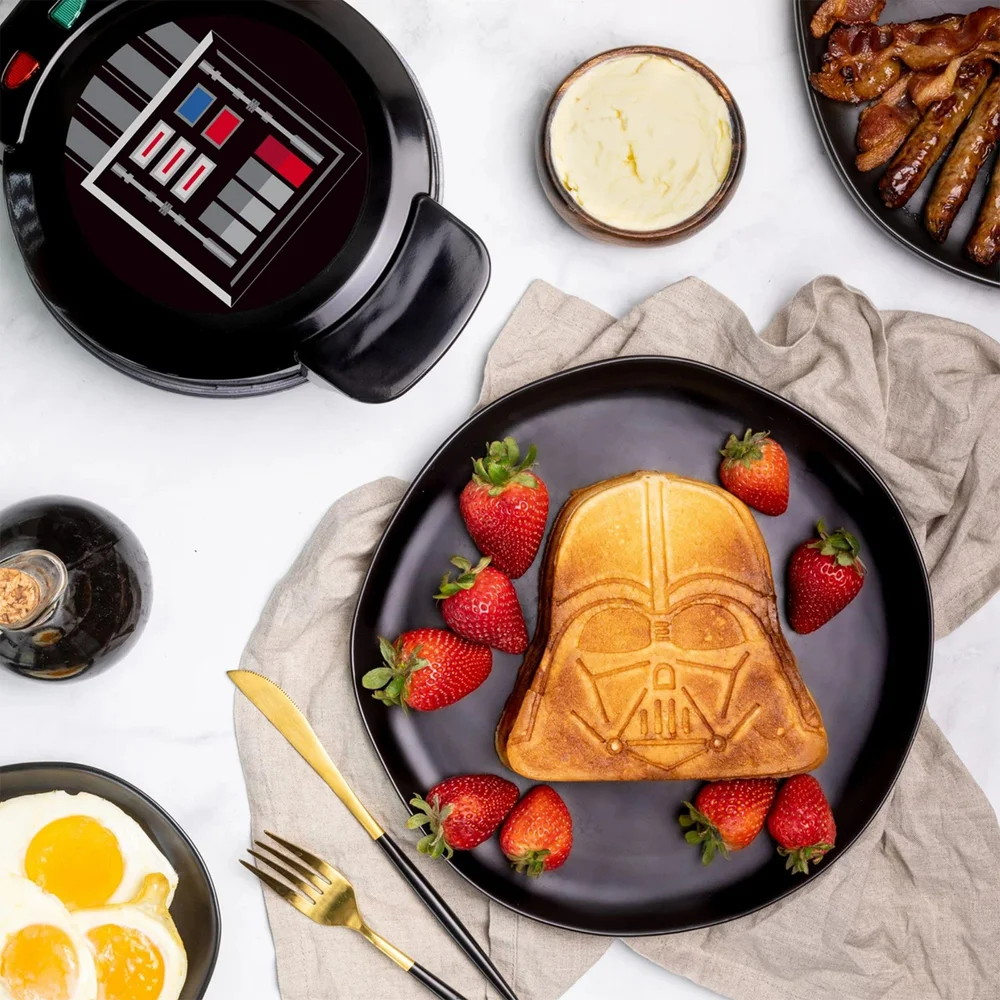 Star Wars Darth Vader Waffle Maker - UK Plug Afbeelding 1