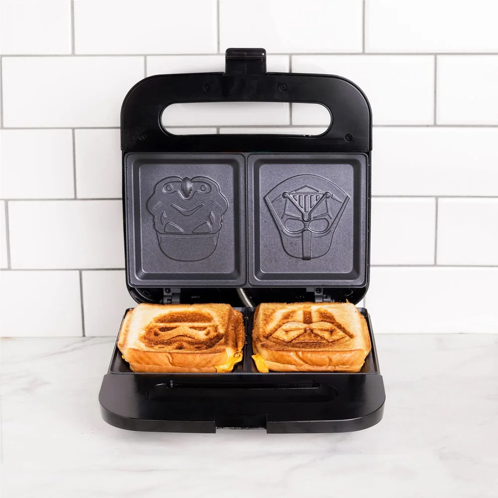 Star Wars Grilled Cheese Toastie Maker - UK Plug Afbeelding 1