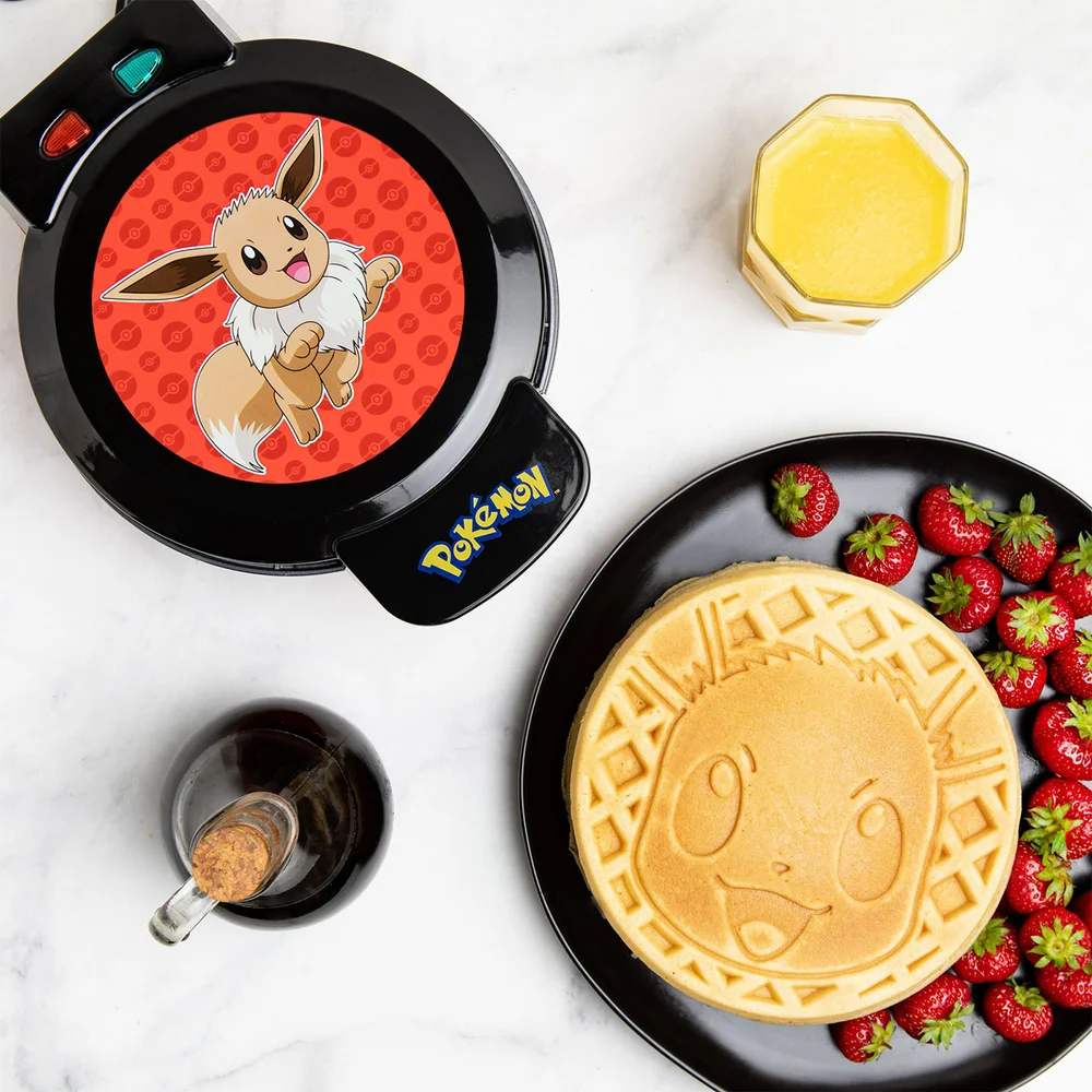Pokémon Eevee Waffle Maker - UK Plug Afbeelding 1