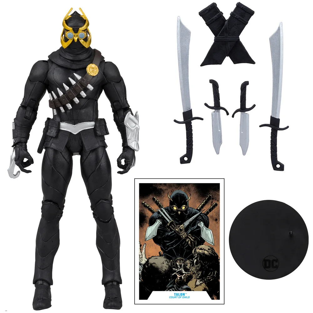 McFarlane DC Multiverse Batman Talon 7 Inch Action Figure Afbeelding 1