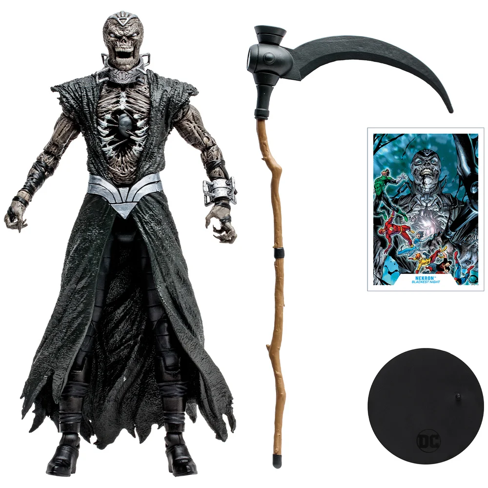 McFarlane DC Multiverse Green Lantern Necron Megafig Afbeelding 1