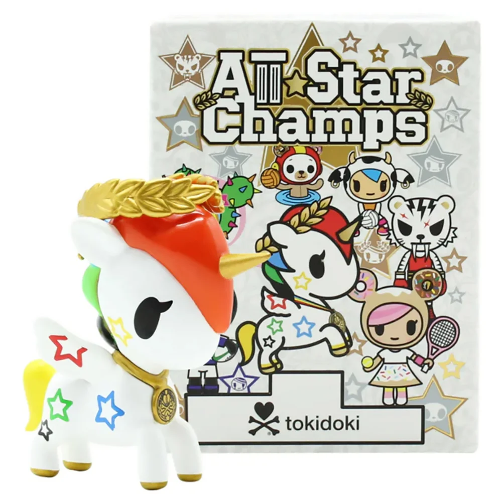 tokidoki All Star Champs Series 1 Blind Box Afbeelding 1