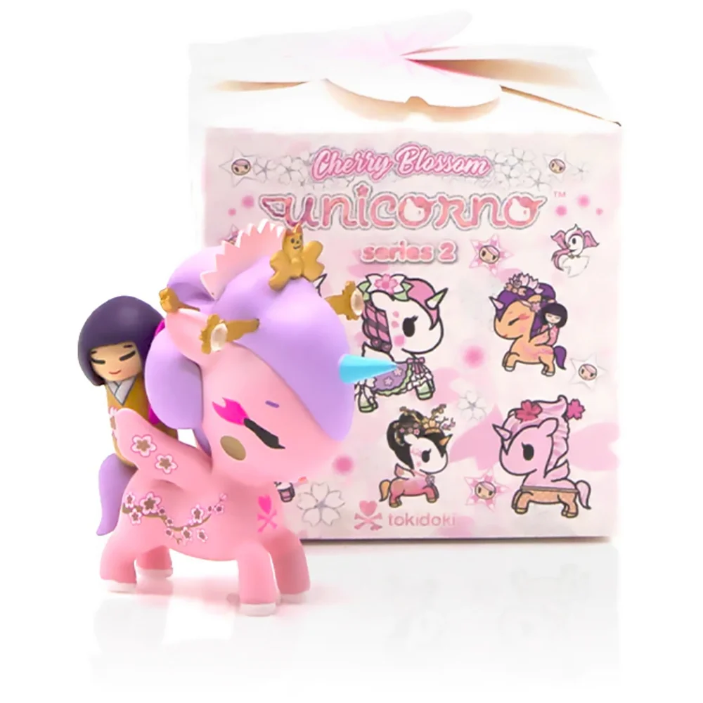 tokidoki Cherry Blossoms Unicorno Series 2 Blind Box Afbeelding 1