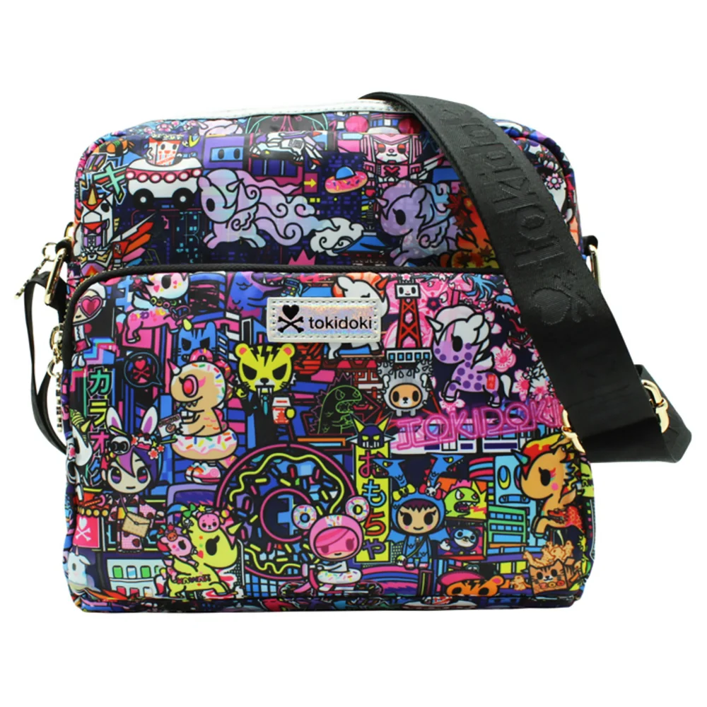 tokidoki Midnight Metropolis Crossbody Afbeelding 1