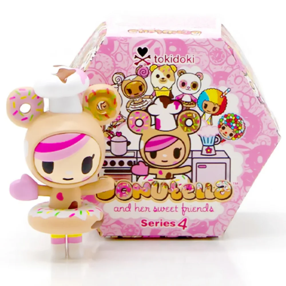 tokidoki Donutella And Her Sweet Friends Series 4 Blind Box Afbeelding 1