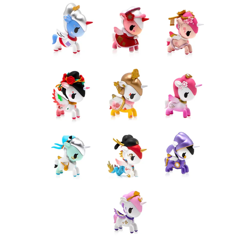 tokidoki Han And Tang Dynasties Unicorno Blind Box Afbeelding 1