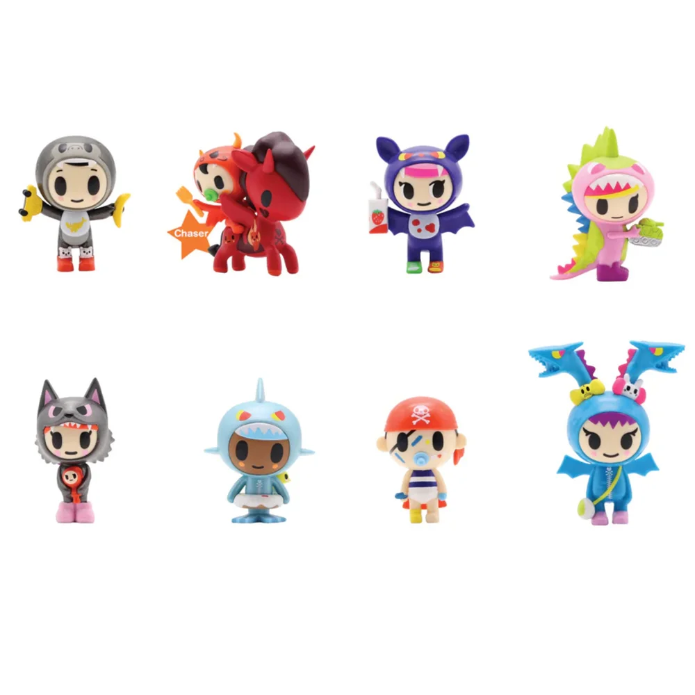 tokidoki Little Terrors Blind Box Afbeelding 1