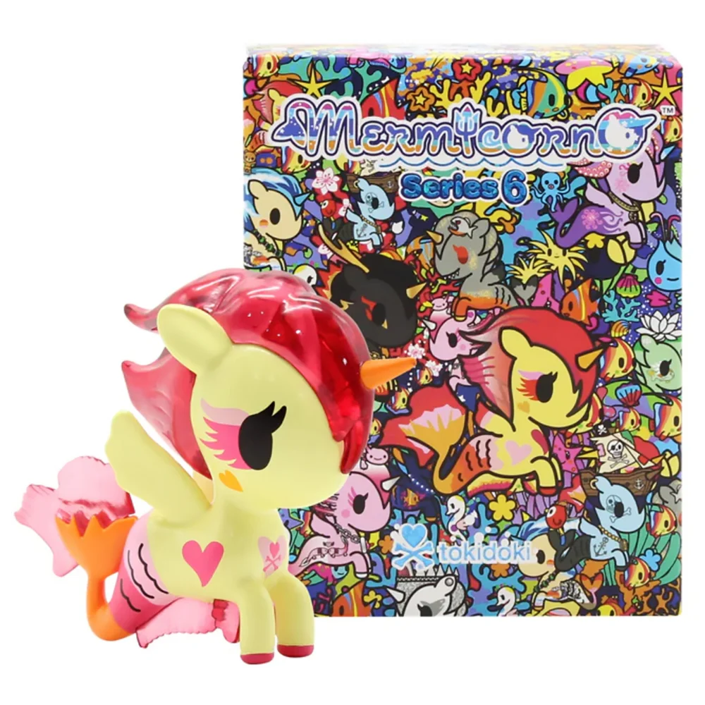 tokidoki Mermicorno Series 6 Blind Box Afbeelding 1