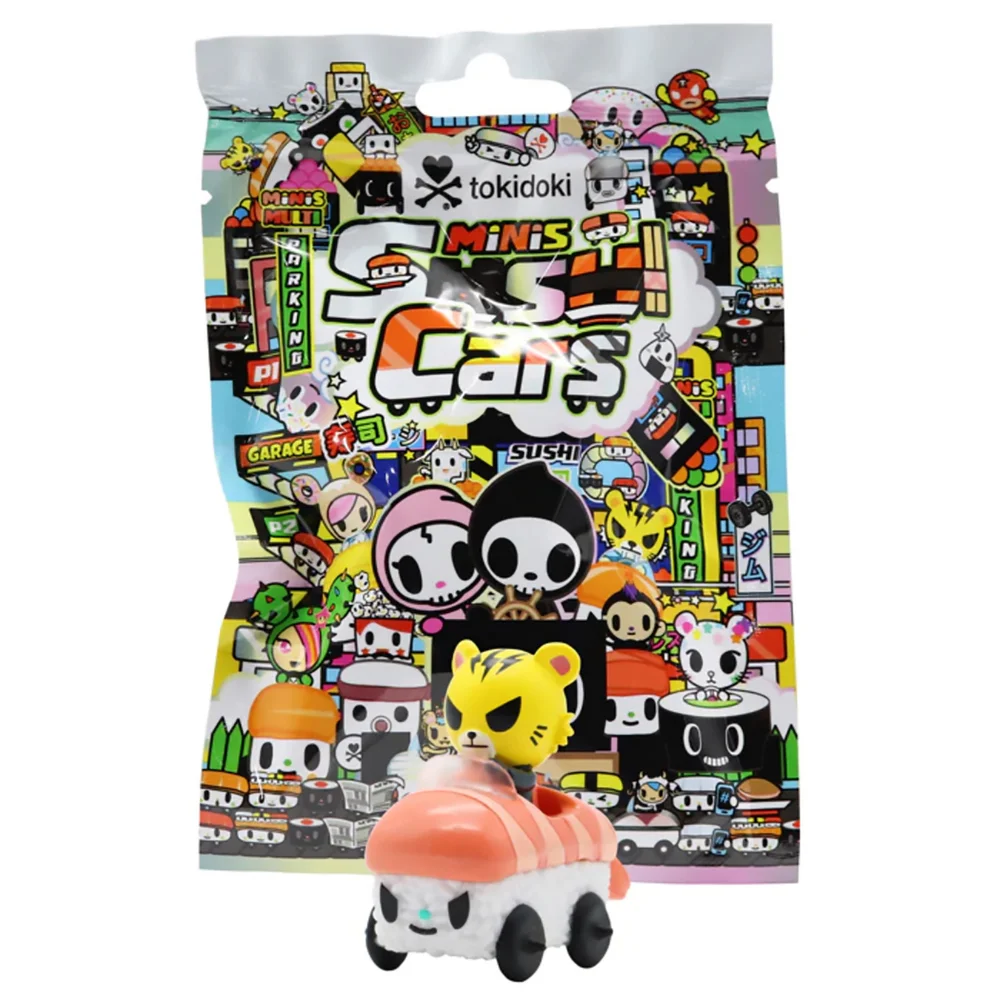tokidoki Sushi Car Minis Blind Bag Afbeelding 1