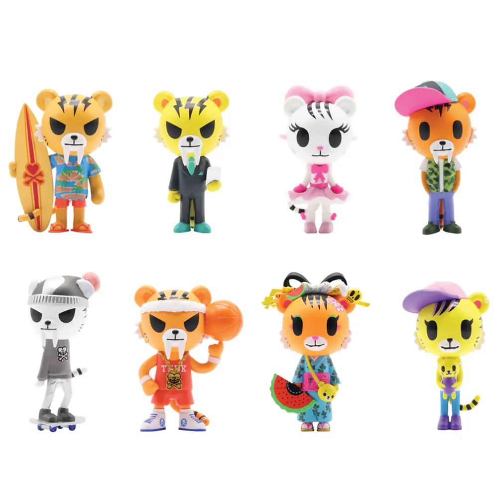 tokidoki Tiger Nation Blind Box Afbeelding 1