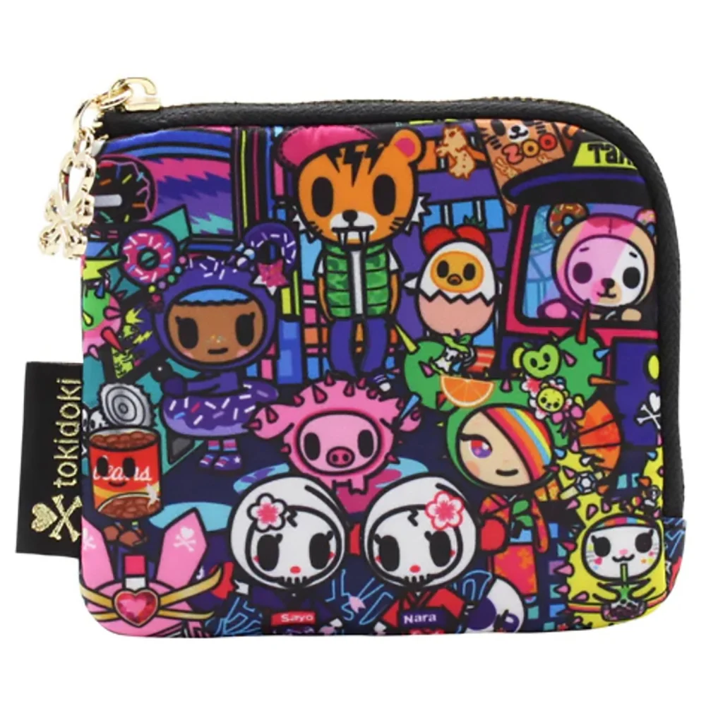 tokidoki Zip Coin Purse Afbeelding 1