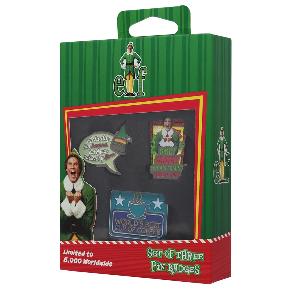 Dust! Elf Limited Edition Pin Badge Set Afbeelding 1