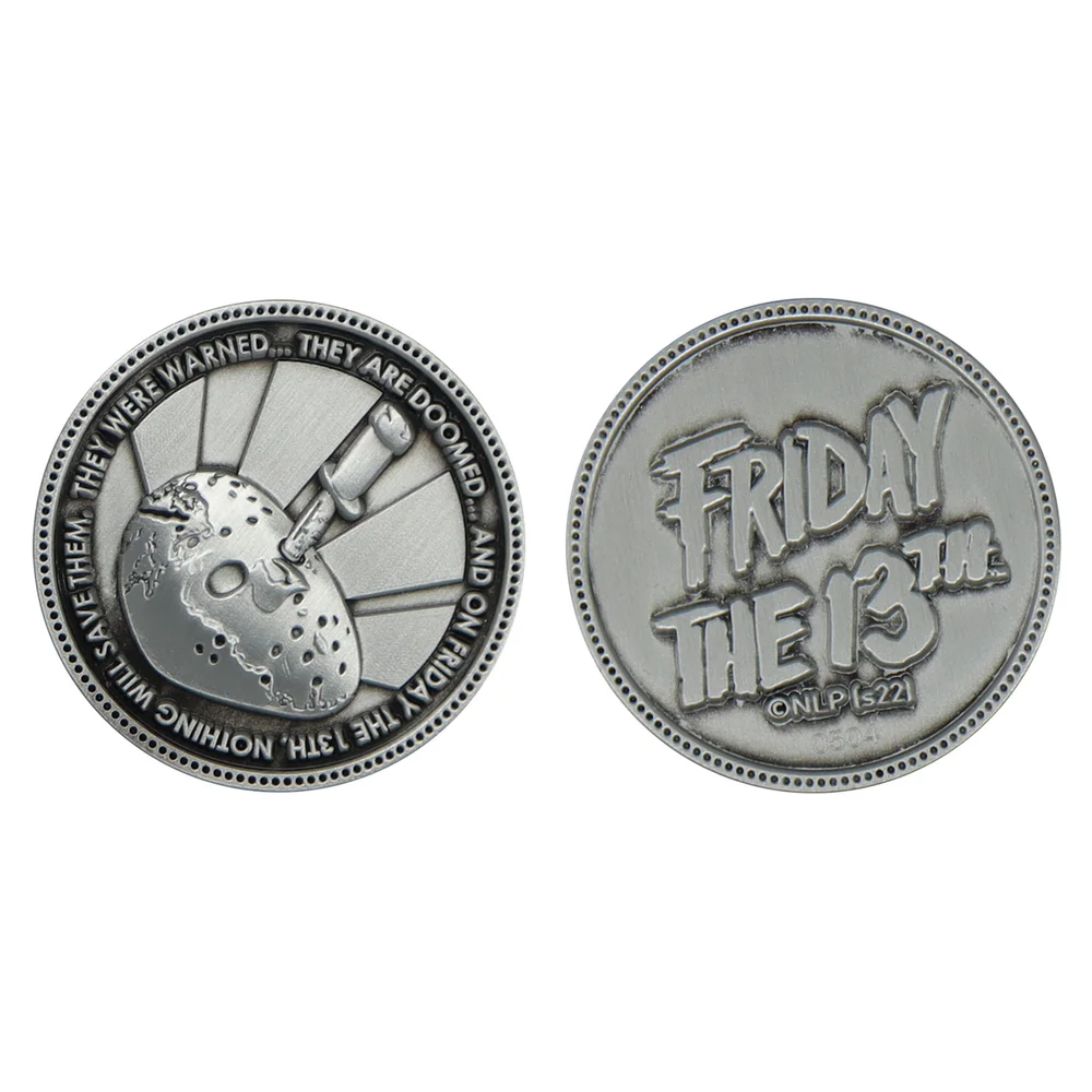 Dust! Friday the 13th Limited Edition Collectible Coin Afbeelding 1