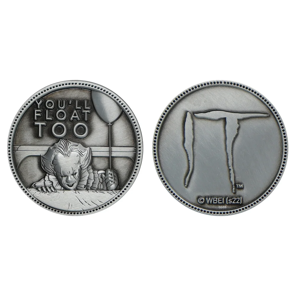 Dust! IT Limited Edition Collectible Coin Afbeelding 1