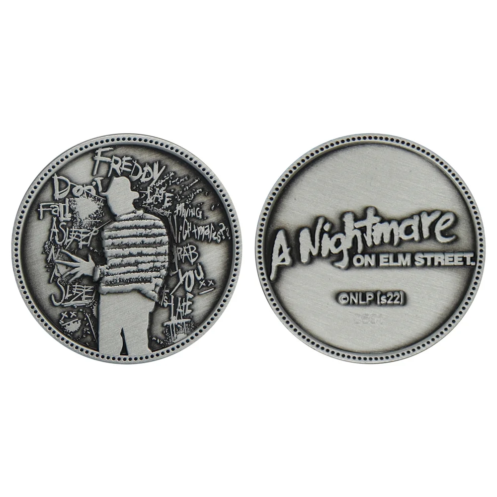 Dust! Nightmare on Elm Street Limited Edition Collectible Coin Afbeelding 1