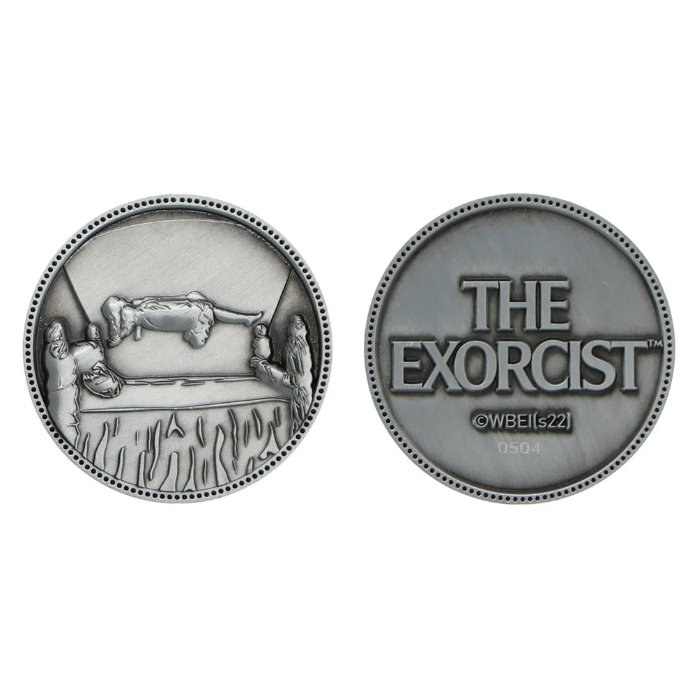 Dust! The Exorcist Limited Edition Collectible Coin Afbeelding 1