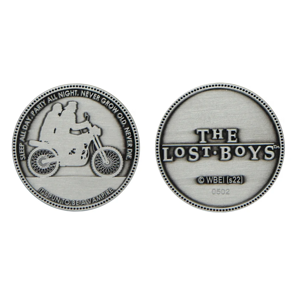 Dust! The Lost Boys Limited Edition Collectible Coin Afbeelding 1