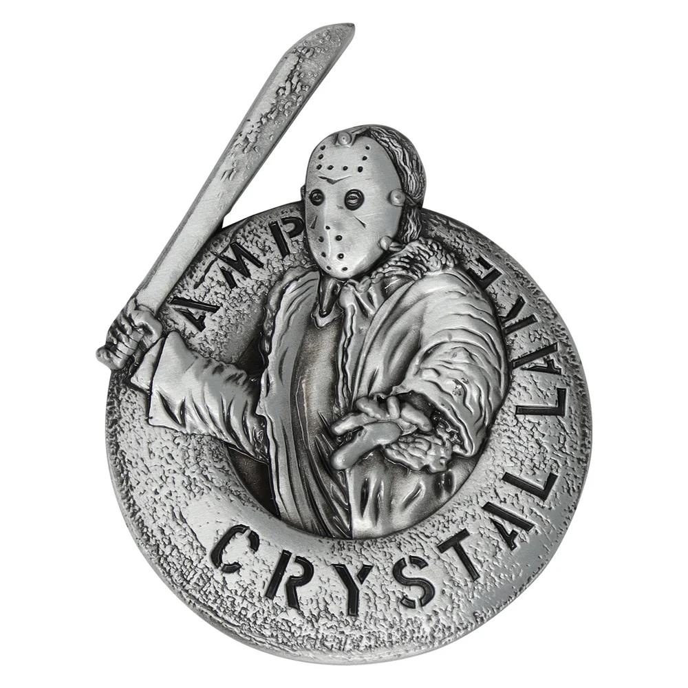 Dust! Friday the 13th Limited Edition Medallion Afbeelding 1