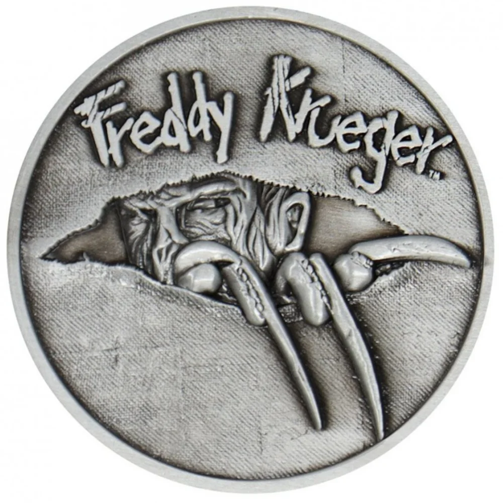 Dust! Nightmare on Elm Street Limited Edition Medallion Afbeelding 1
