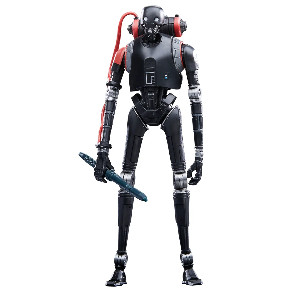 Star Wars The Black Series Gaming Greats KX-beveiligingsdroidspeelfiguur van 15 cm Afbeelding 1