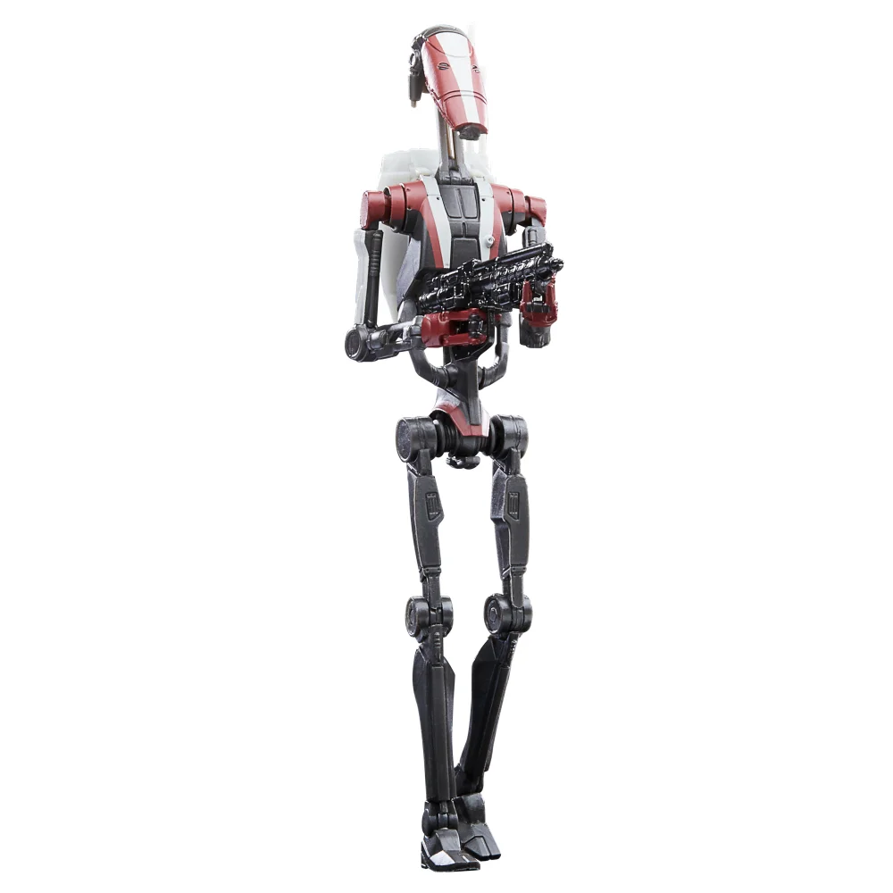 Star Wars The Black Series Gaming Greats KX-beveiligingsdroidspeelfiguur van 15 cm Afbeelding 1