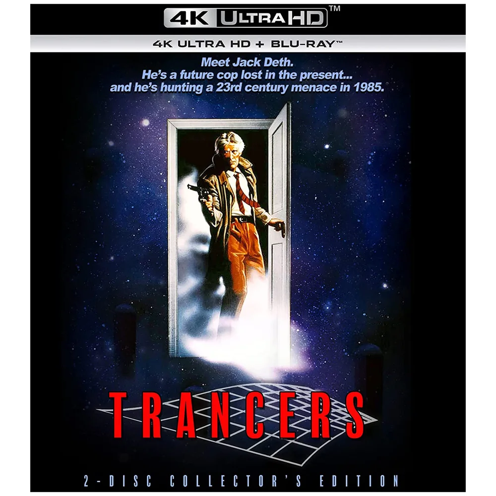 Trancers 4K Ultra HD 2-Disc Collector's Edition (Includes Blu-ray) (US Import) Afbeelding 1
