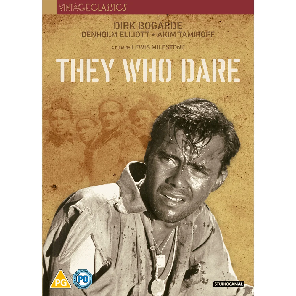They Who Dare (Vintage Classics) Afbeelding 1
