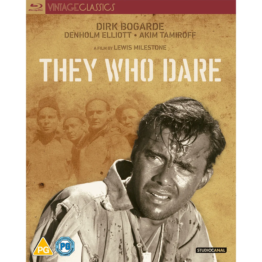 They Who Dare (Vintage Classics) Afbeelding 1
