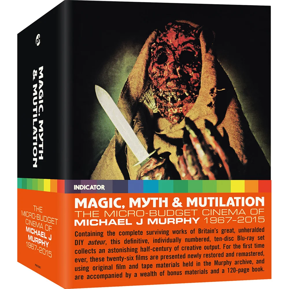Magic, Myth & Mutilation: The Micro-Budget Cinema of Michael J Murphy, 1967–2015 (Limited Edition) Afbeelding 1