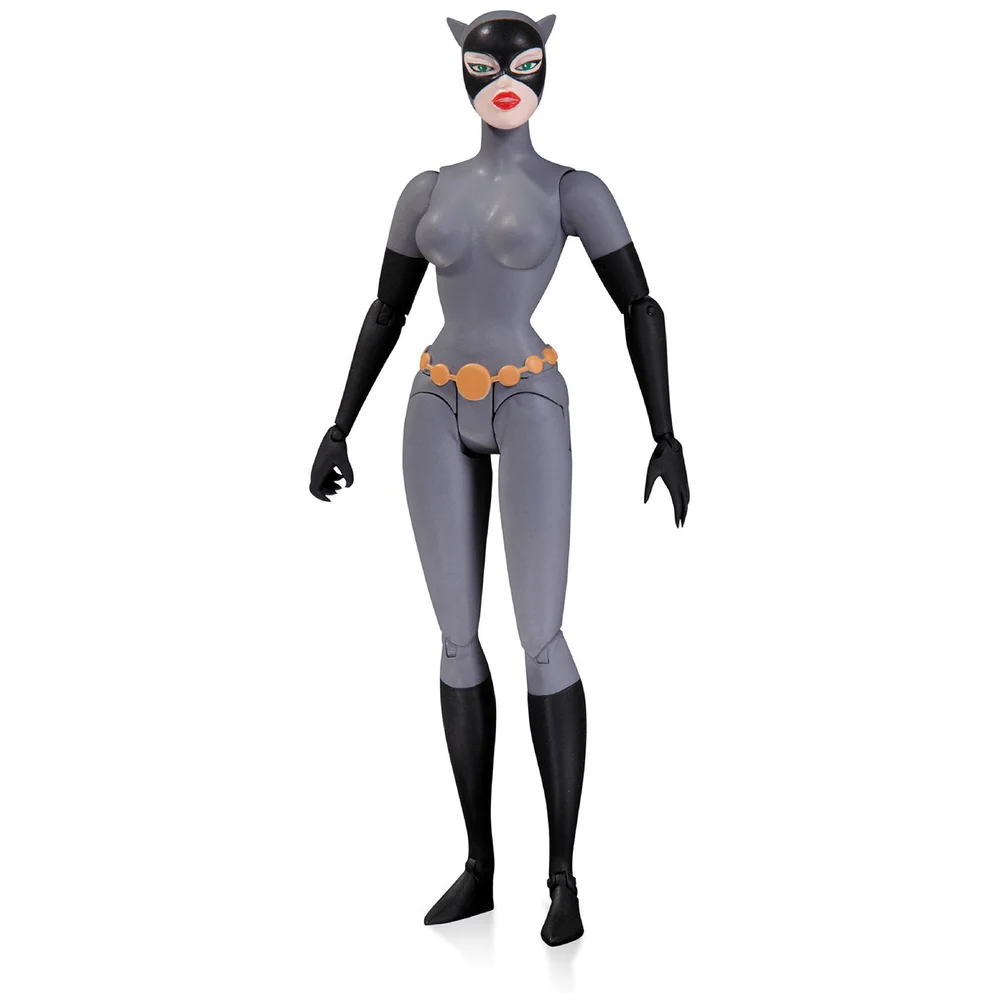 Batman Animated - DC 6 Inch Action Figure #04: Catwoman (The Animated Series Version) Afbeelding 1