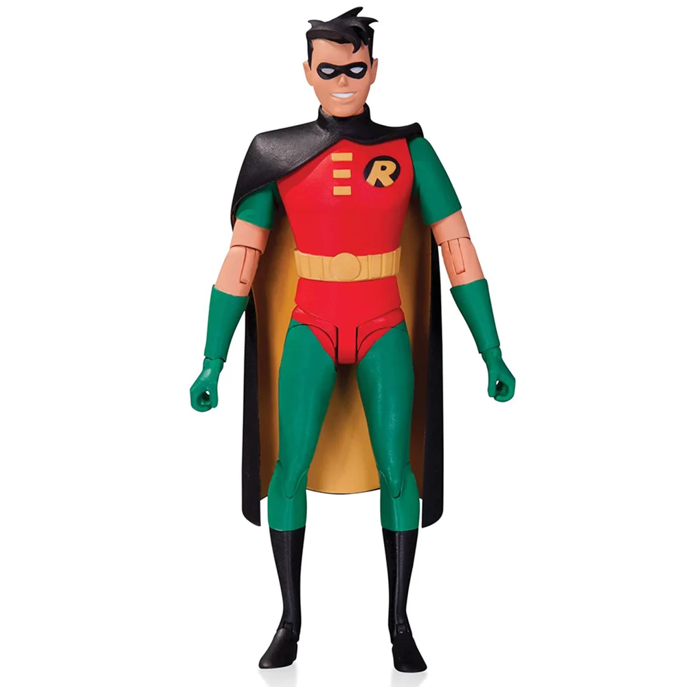 Batman Animated - DC 6 Inch Action Figure #06: Robin (The Animated Series Version) Afbeelding 1