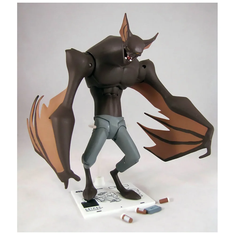 Batman Animated - DC 6 Inch Action Figure #07: Man-Bat (The Animated Series Version) Afbeelding 1