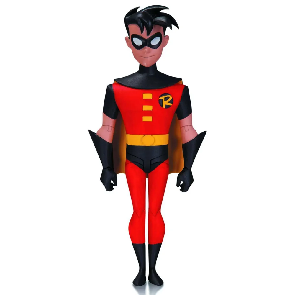 Batman Animated - DC 6 Inch Action Figure #10: Robin (The New Batman Adventures Version) Afbeelding 1
