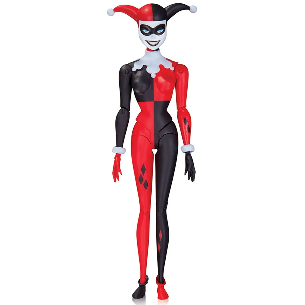 Batman Animated - DC 6 Inch Action Figure #11: Harley Quinn (The Animated Series Version) Afbeelding 1