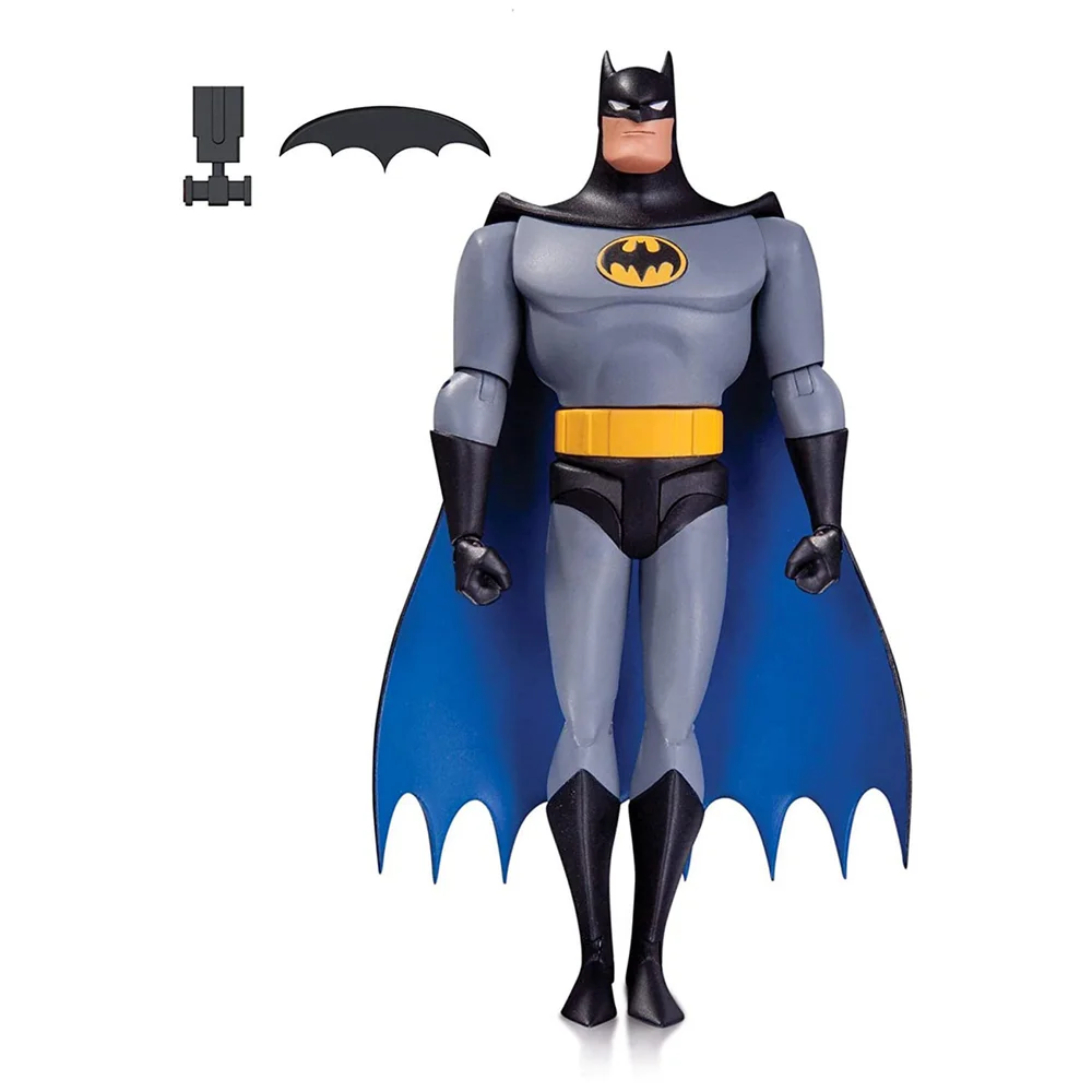 Batman Animated - DC 6 Inch Action Figure #13: Batman (The Animated Series Version) Afbeelding 1