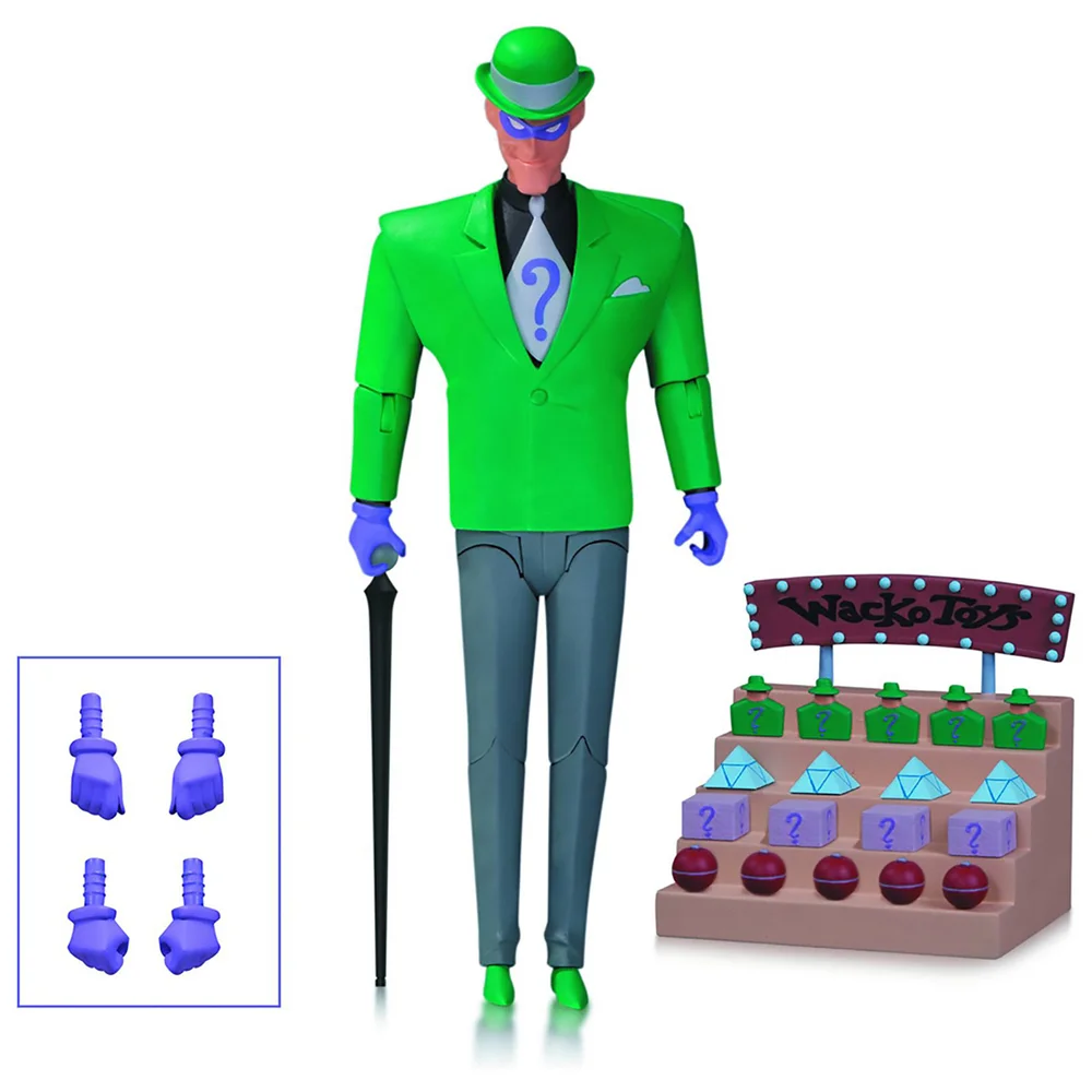 Batman Animated - DC 6 Inch Action Figure #14: Ridder (The Animated Series Version) Afbeelding 1