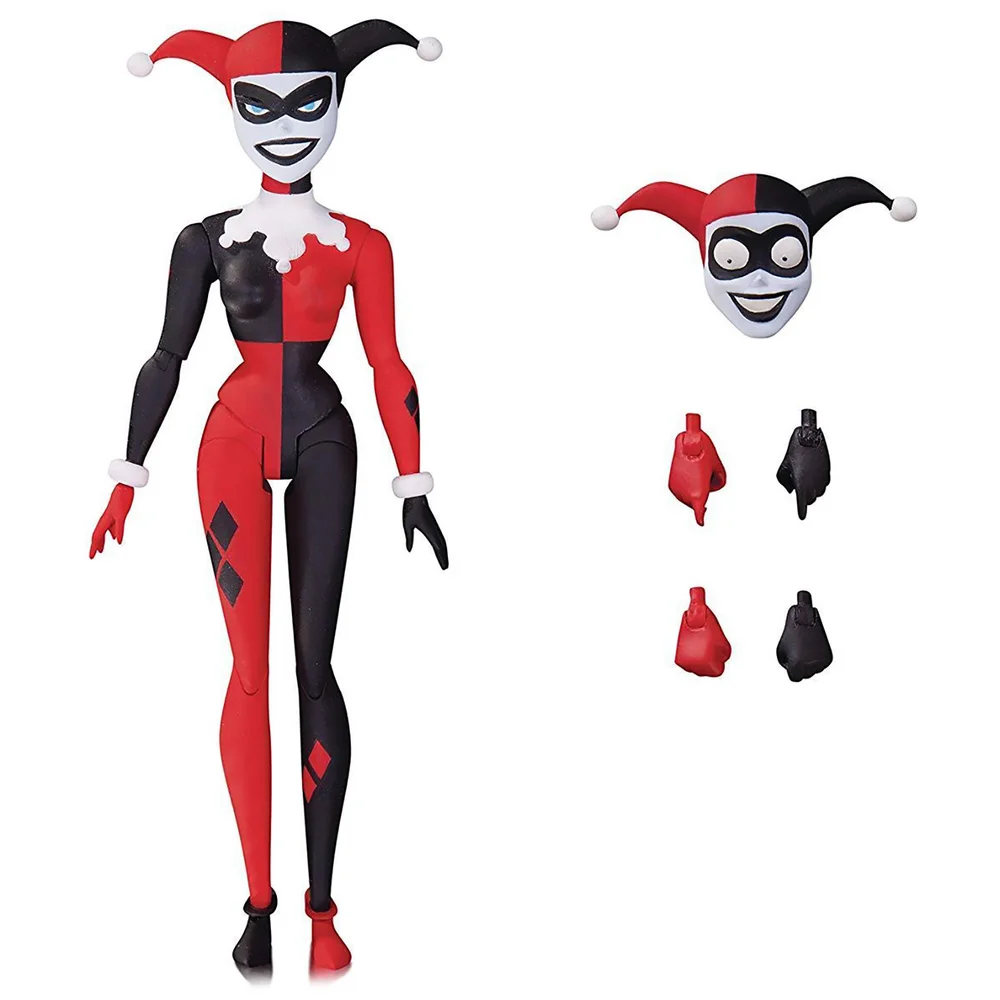 Batman Animated - DC 6 Inch Action Figure #25: Harley Quinn (The New Batman Adventures Version) Afbeelding 1
