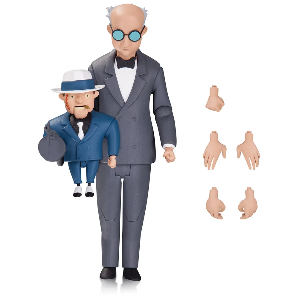 Batman Animated - DC 6 Inch Action Figure #28: Scarface & The Ventriloquist (The New Batman Adventures Version) Afbeelding 1