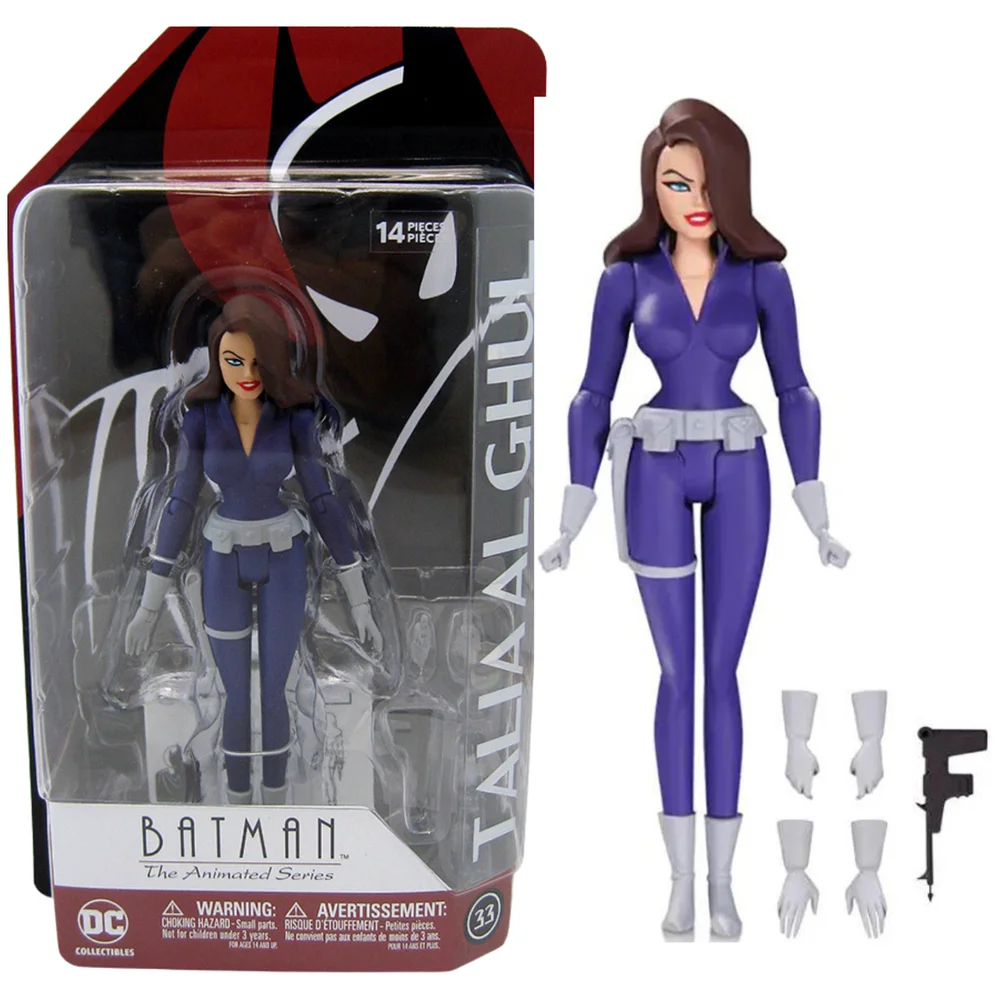 Batman Animated - DC 6 Inch Action Figure #30: Talia Al Ghul (The New Batman Adventures Version) Afbeelding 1