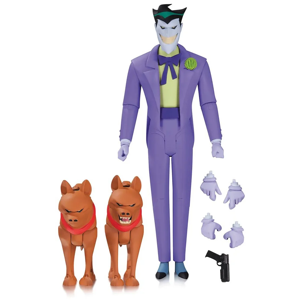 Batman Animated - DC 6 Inch Action Figure #31: The Joker (The New Batman Adventures Version) Afbeelding 1